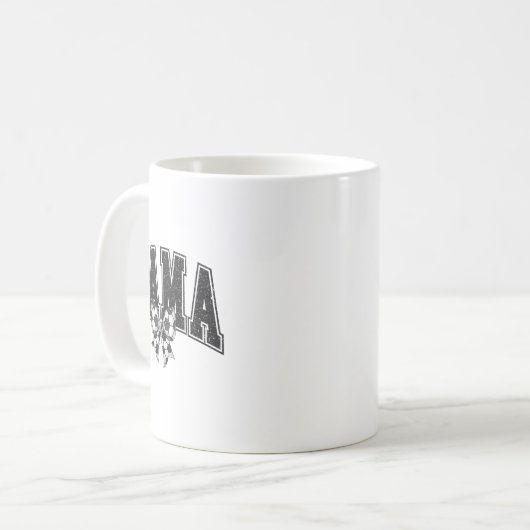 Soccer Mama  Kaffeetasse (Vorderseite Links)