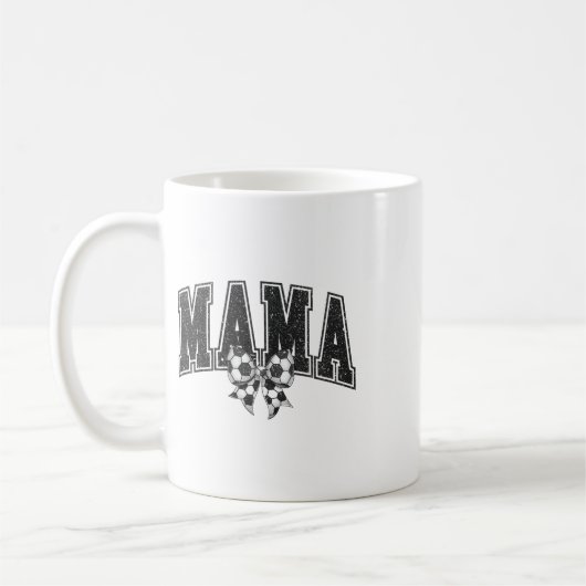 Soccer Mama  Kaffeetasse (Links)