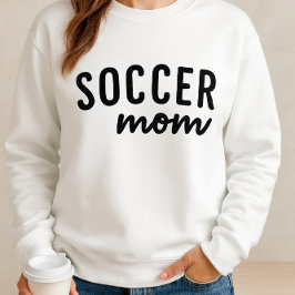 Soccer Mama Shirt - Einfaches Skriptdesign mit Her