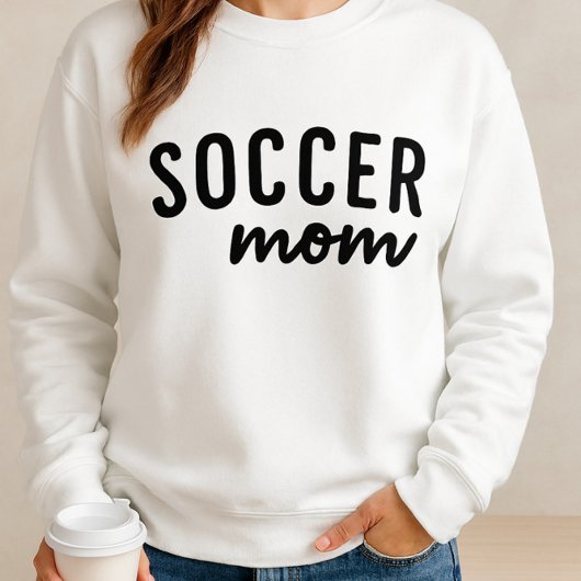 Soccer Mama Shirt - Einfaches Skriptdesign mit Her