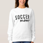 Soccer Mama Shirt - Einfaches Skriptdesign mit Her (Vorderseite)