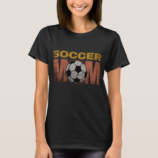 SOCCER-MAMA-T - Shirt (Vorderseite)