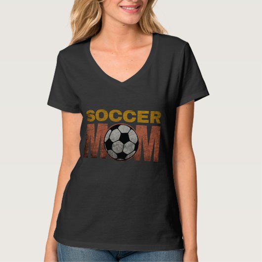 SOCCER-MAMA-T - Shirt (Vorderseite)