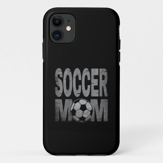 SOCCER MOM Case-Mate iPhone HÜLLE (Rückseite)