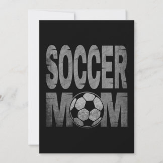 SOCCER MOM EINLADUNG