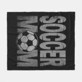 SOCCER MOM FLEECEDECKE (Vorderseite (Horizontal))