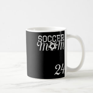 Soccer-Mom-Jersey-Nummer 24 Lieblingsspieler #24 T Kaffeetasse