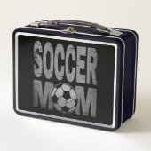 SOCCER MOM METALL BROTDOSE (Vorderseite)