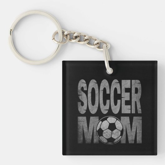 SOCCER MOM SCHLÜSSELANHÄNGER (Vorderseite)