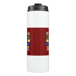 soccer mom T-Shirt Thermosbecher