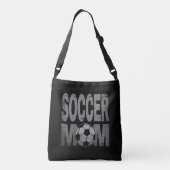 SOCCER MOM TRAGETASCHEN MIT LANGEN TRÄGERN (Rückseite)
