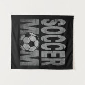 SOCCER MOM WANDTEPPICH (Vorderseite (Horizontal))