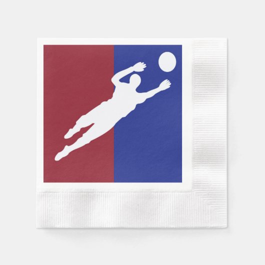 Soccer Napkin Serviette (Vorderseite)