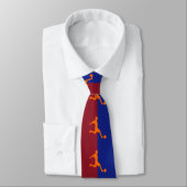 Soccer Neck Tie Krawatte (Gebunden)