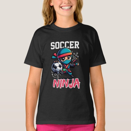 Soccer Ninja | Anime Vintag Special T-Shirt (Vorderseite)