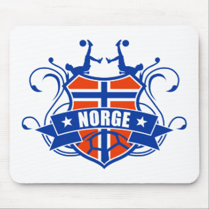 soccer NORWAY Mousepad