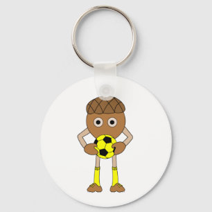 Soccer Nut Schlüsselanhänger