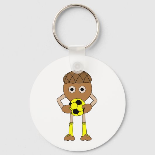 Soccer Nut Schlüsselanhänger (Vorderseite)