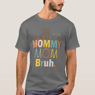 Soccer Oma Life Messy Bun Women Soccer Lover M T-Shirt