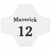 Soccer - "On the Ball" - Personalize Fußball (Flach)