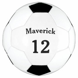 Soccer - "On the Ball" - Personalize Fußball