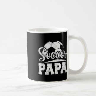 Soccer Papa Soccer Player Game Day Father's Day  Kaffeetasse