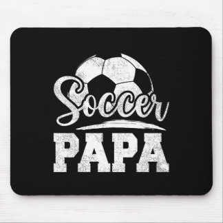 Soccer Papa Soccer Player Game Day Father's Day  Mousepad