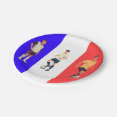 SOCCER PAPPTELLER (Schrägansicht)
