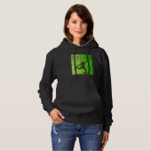 Soccer Periodic Table Elements Soccer Player Nerd Hoodie (Vorne ganz)