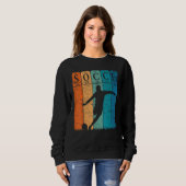 Soccer Periodic Table Elements Soccer Player Nerd  Sweatshirt (Vorne ganz)
