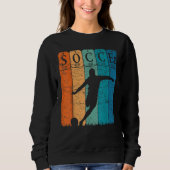 Soccer Periodic Table Elements Soccer Player Nerd  Sweatshirt (Vorderseite)