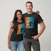 Soccer Periodic Table Elements Soccer Player Nerd  T-Shirt (Unisex)