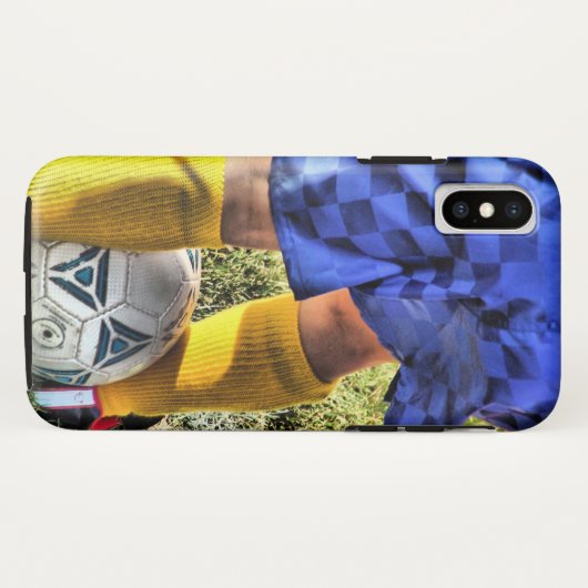 Soccer Phone Case (Rückseite (Horizontal))