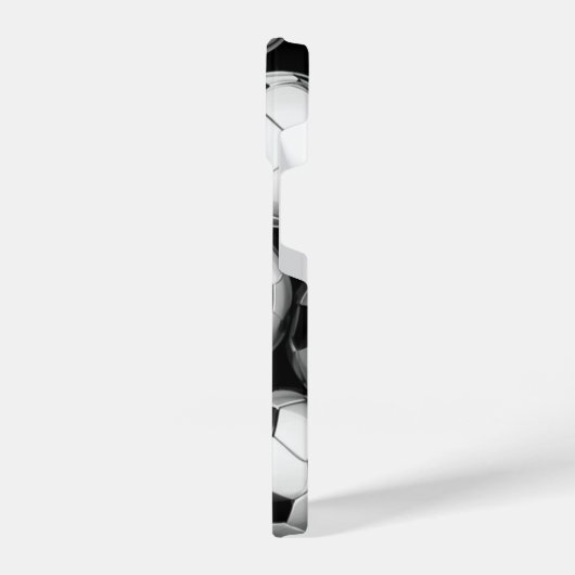 Soccer Phone Case iPhone Hülle (Linke Seite)