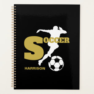Soccer Player Personalisiert Grafik Planer