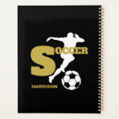 Soccer Player Personalisiert Grafik Planer (Rückseite)