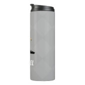 Soccer Player Personalisiert Modernes, trendiges D Thermosbecher (Nach rechts gedreht)