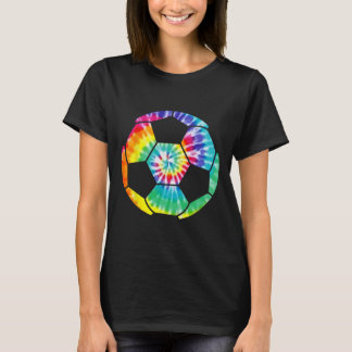 Soccer Player Soccer Ll Tie Dye Men Boys Girls Vin T-Shirt