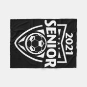 Soccer Players Fans Byll Kick Graphic Cool Streetw Fleecedecke (Vorderseite (Horizontal))