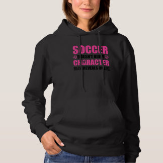 Soccer Players Soccer Team Graphic Women Girls Soc Hoodie