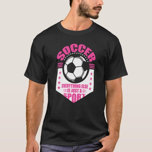 Soccer Players Soccer Team Graphic Women Girls Soc T-Shirt (Vorderseite)