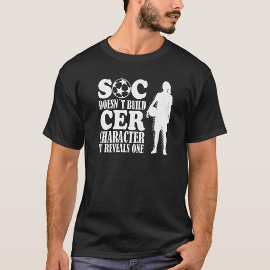 Soccer Players Soccer Team Graphic Women Girls Soc T-Shirt (Vorderseite)