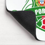 soccer PORTUGAL Mousepad (Ecke)