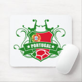 soccer PORTUGAL Mousepad (Mit Mouse)