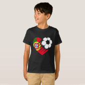 Soccer Portugal Team T-Shirt (Vorne ganz)