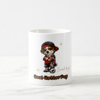 Soccer Puppy Mug Kaffeetasse