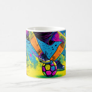 Soccer Realm Coffee Tasse