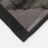 Soccer Red White Blue American Flag 4th Of July  Fleecedecke (Ecke)