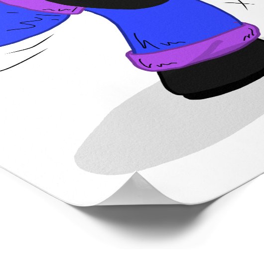 SOCCER-REGELN 1 POSTER (Ecke)