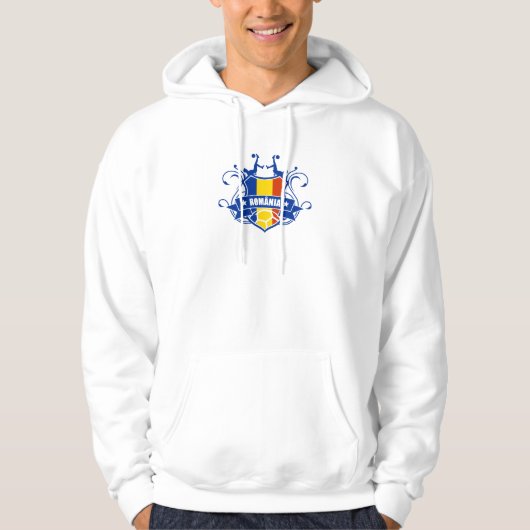 soccer ROMANIA Hoodie (Vorderseite)